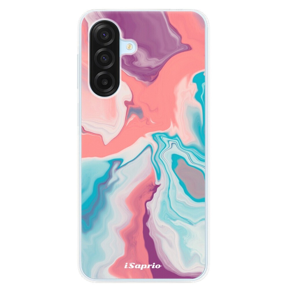 Odolné silikónové puzdro iSaprio - New Liquid - Samsung Galaxy A17 / A17 5G