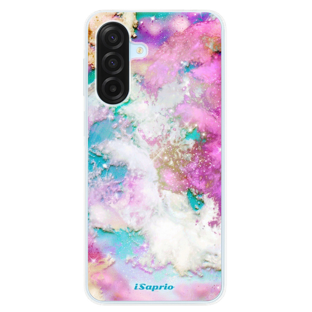Odolné silikónové puzdro iSaprio - Galactic Paper - Samsung Galaxy A17 / A17 5G