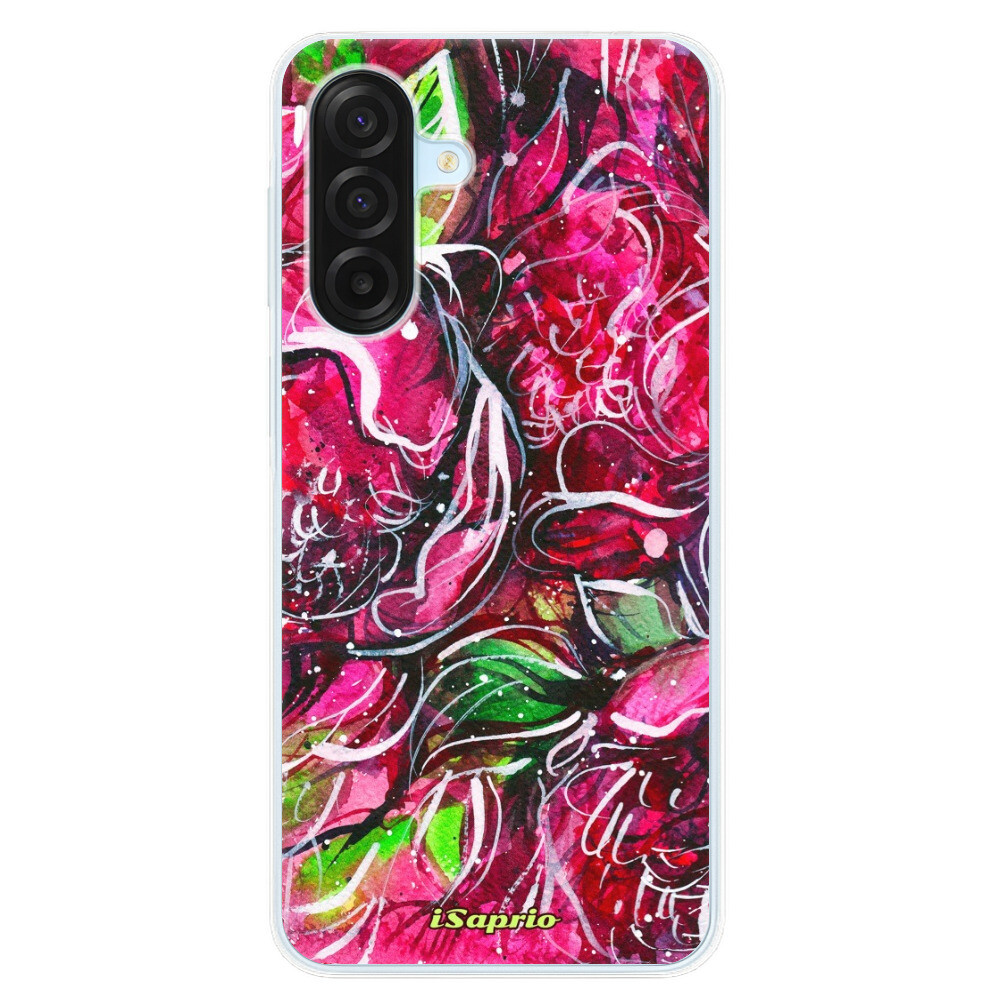 Odolné silikónové puzdro iSaprio - Burgundy - Samsung Galaxy A17 / A17 5G