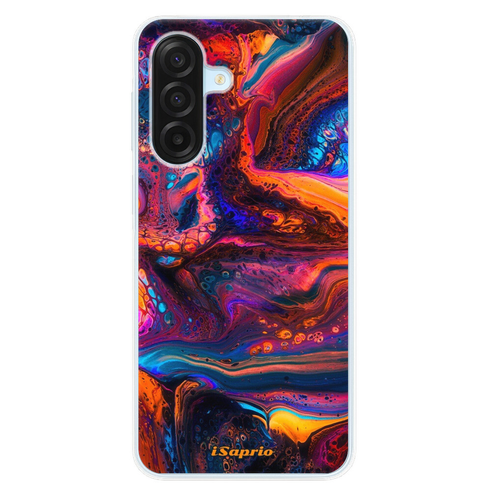 Odolné silikónové puzdro iSaprio - Abstract Paint 02 - Samsung Galaxy A17 / A17 5G