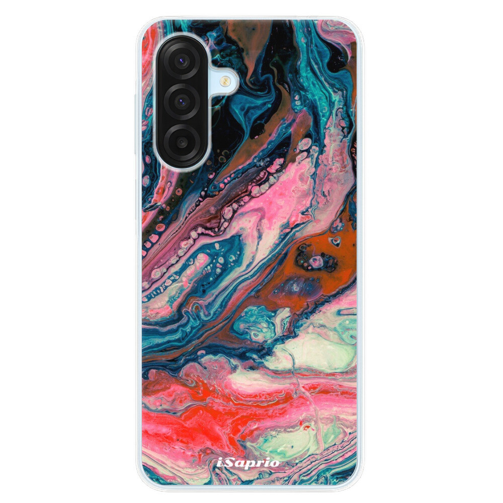 Odolné silikónové puzdro iSaprio - Abstract Paint 01 - Samsung Galaxy A17 / A17 5G