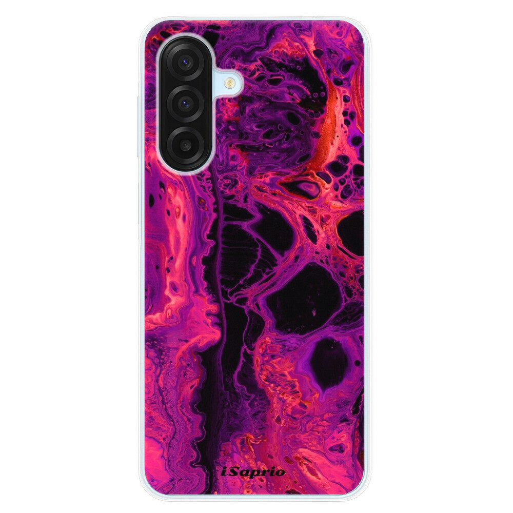 Odolné silikónové puzdro iSaprio - Abstract Dark 01 - Samsung Galaxy A17 / A17 5G