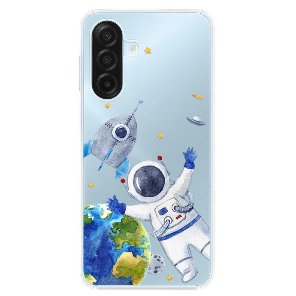 Odolné silikónové puzdro iSaprio - Space 05 - Samsung Galaxy A17 / A17 5G