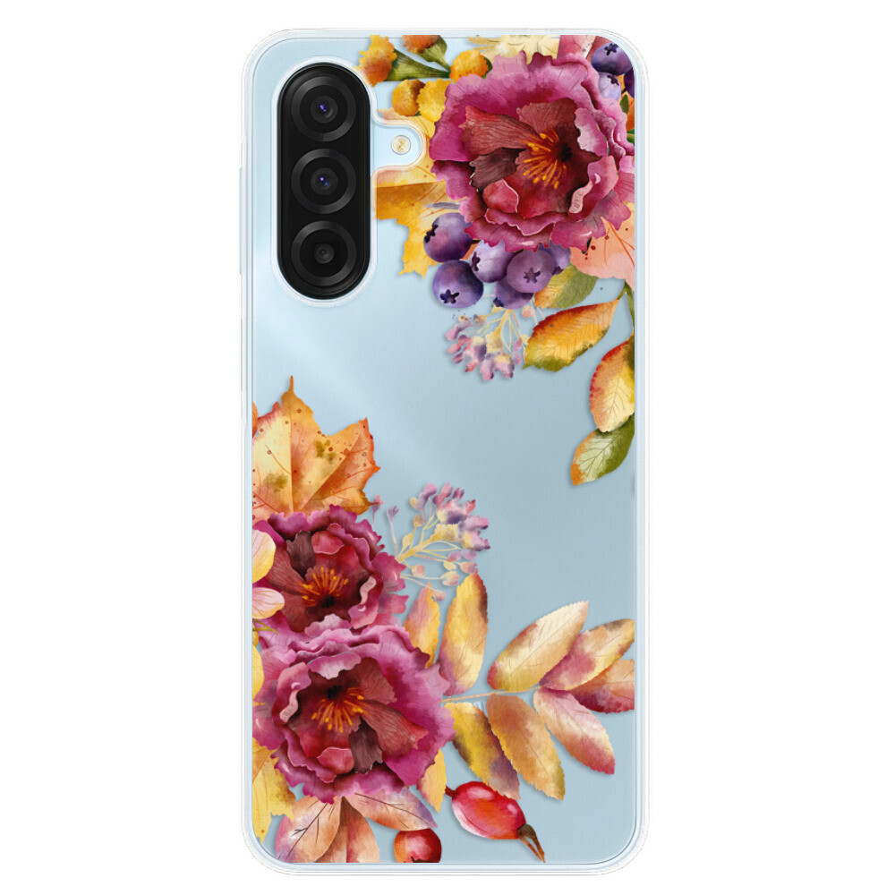 Odolné silikónové puzdro iSaprio - Fall Flowers - Samsung Galaxy A17 / A17 5G