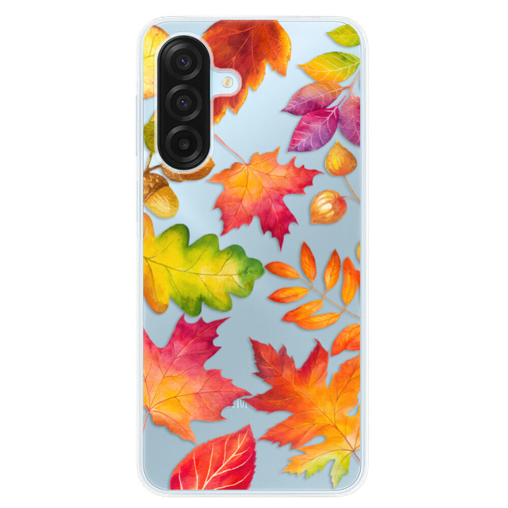 Odolné silikónové puzdro iSaprio - Autumn Leaves 01 - Samsung Galaxy A17 / A17 5G