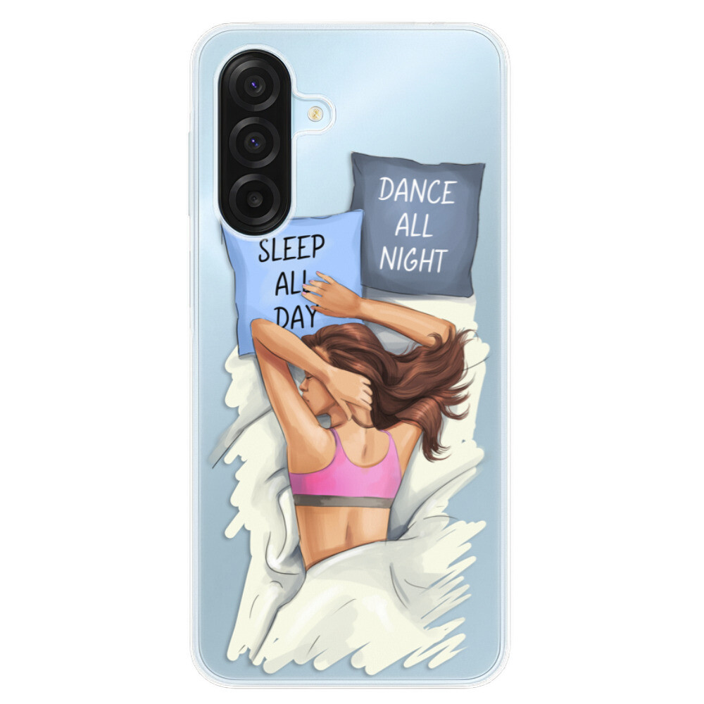 Odolné silikónové puzdro iSaprio - Dance and Sleep - Samsung Galaxy A17 / A17 5G