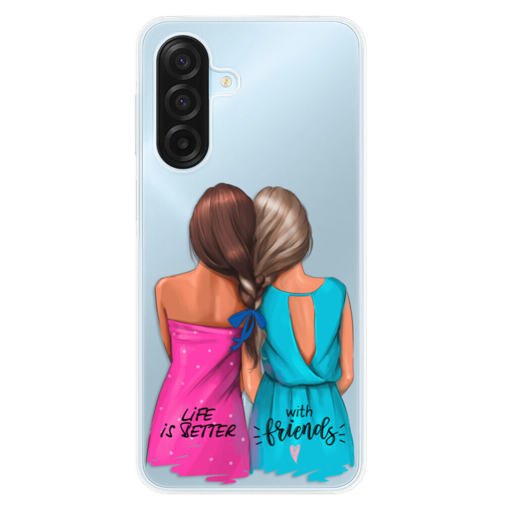 Odolné silikónové puzdro iSaprio - Best Friends - Samsung Galaxy A17 / A17 5G