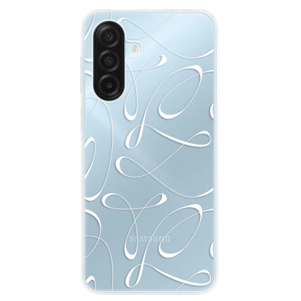 Odolné silikónové puzdro iSaprio - Fancy - white - Samsung Galaxy A17 / A17 5G