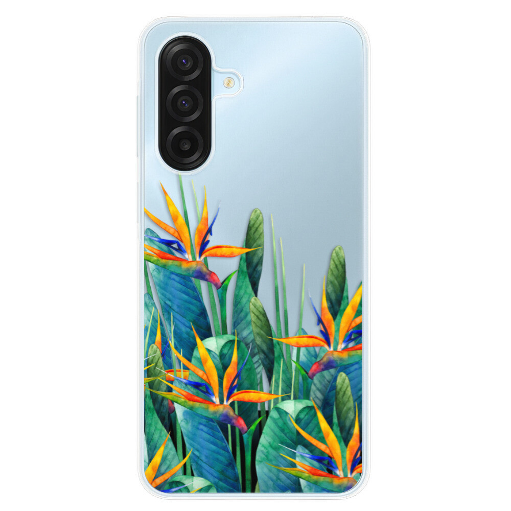 Odolné silikónové puzdro iSaprio - Exotic Flowers - Samsung Galaxy A17 / A17 5G