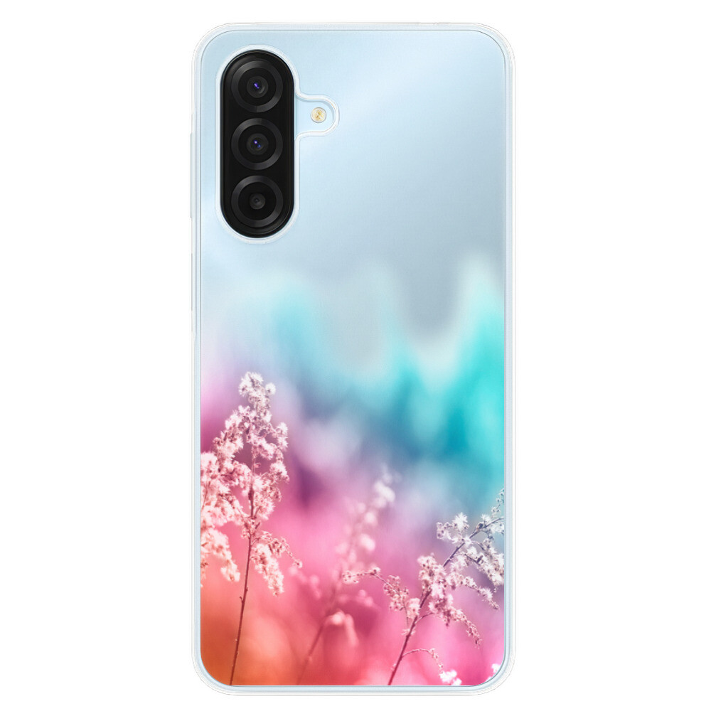 Odolné silikónové puzdro iSaprio - Rainbow Grass - Samsung Galaxy A17 / A17 5G