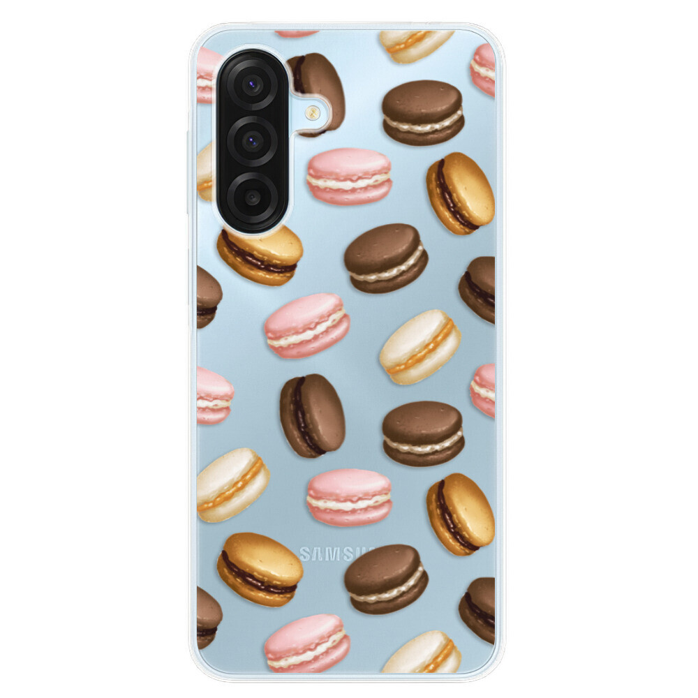 Odolné silikónové puzdro iSaprio - Macaron Pattern - Samsung Galaxy A17 / A17 5G