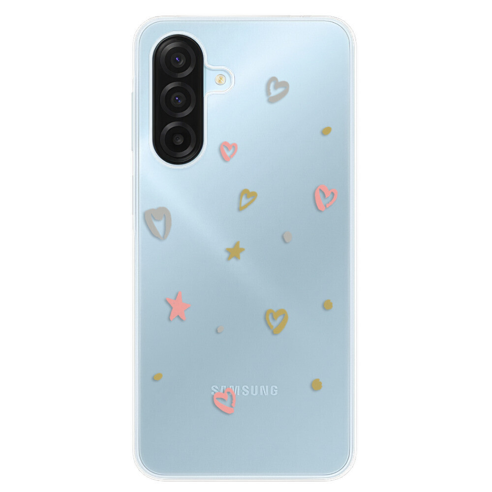 Odolné silikónové puzdro iSaprio - Lovely Pattern - Samsung Galaxy A17 / A17 5G