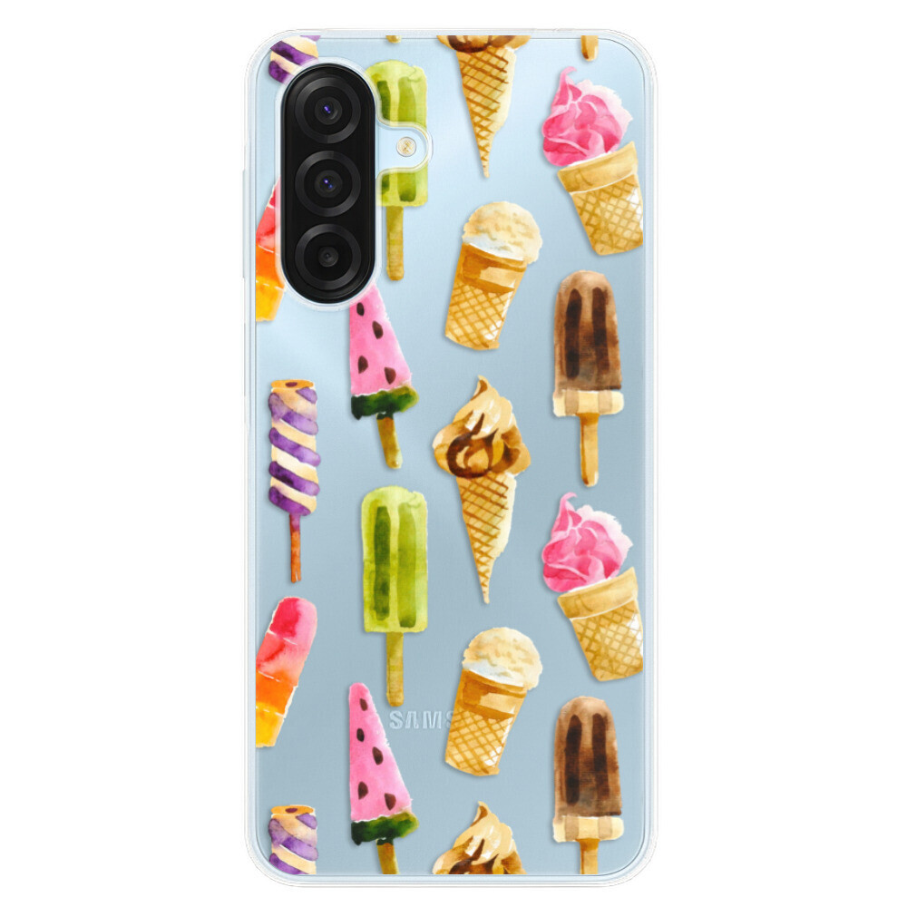 Odolné silikónové puzdro iSaprio - Ice Cream - Samsung Galaxy A17 / A17 5G