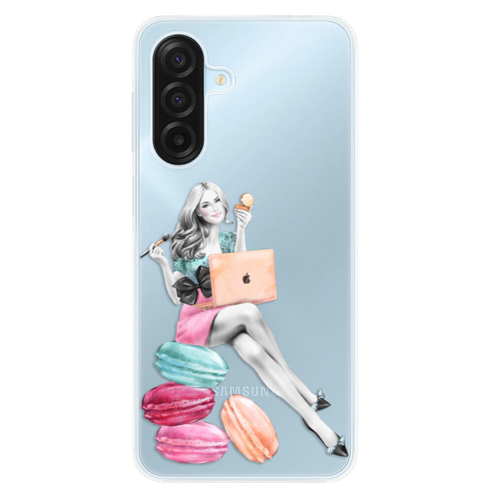 Odolné silikónové puzdro iSaprio - Girl Boss - Samsung Galaxy A17 / A17 5G