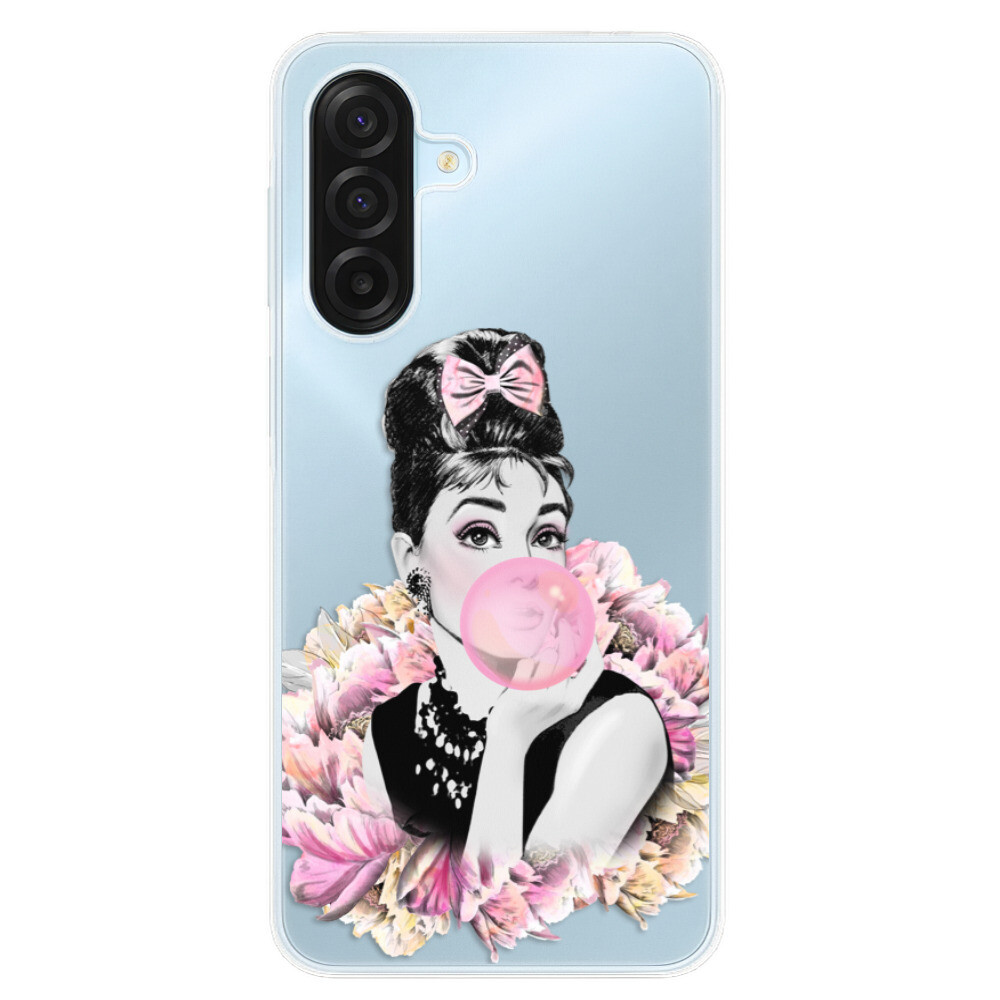 Odolné silikónové puzdro iSaprio - Pink Bubble - Samsung Galaxy A17 / A17 5G