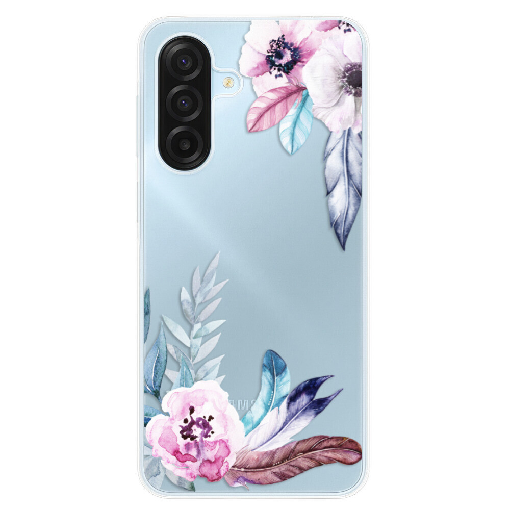 Odolné silikónové puzdro iSaprio - Flower Pattern 04 - Samsung Galaxy A17 / A17 5G