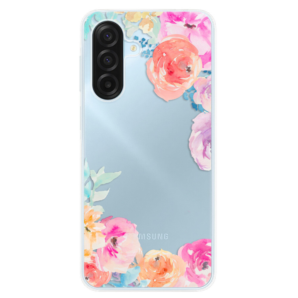 Odolné silikónové puzdro iSaprio - Flower Brush - Samsung Galaxy A17 / A17 5G