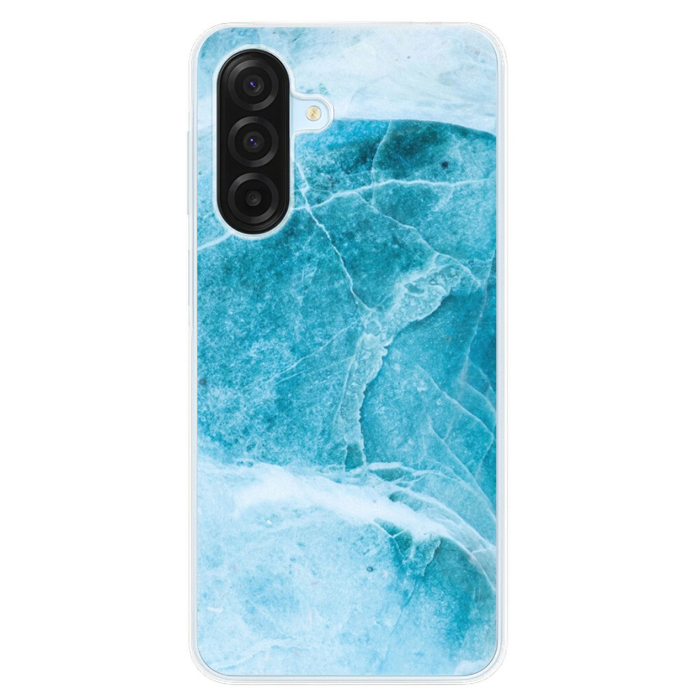 Odolné silikónové puzdro iSaprio - Blue Marble - Samsung Galaxy A17 / A17 5G