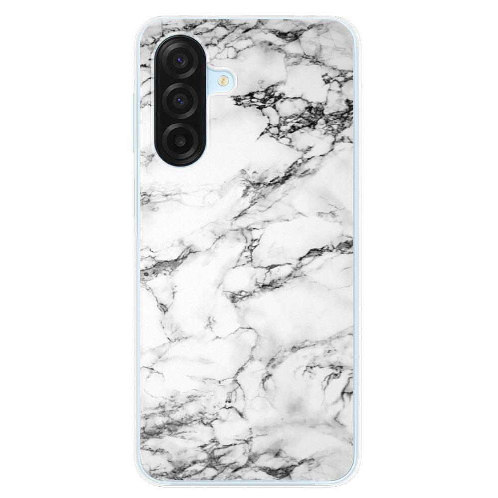 Odolné silikónové puzdro iSaprio - White Marble 01 - Samsung Galaxy A17 / A17 5G