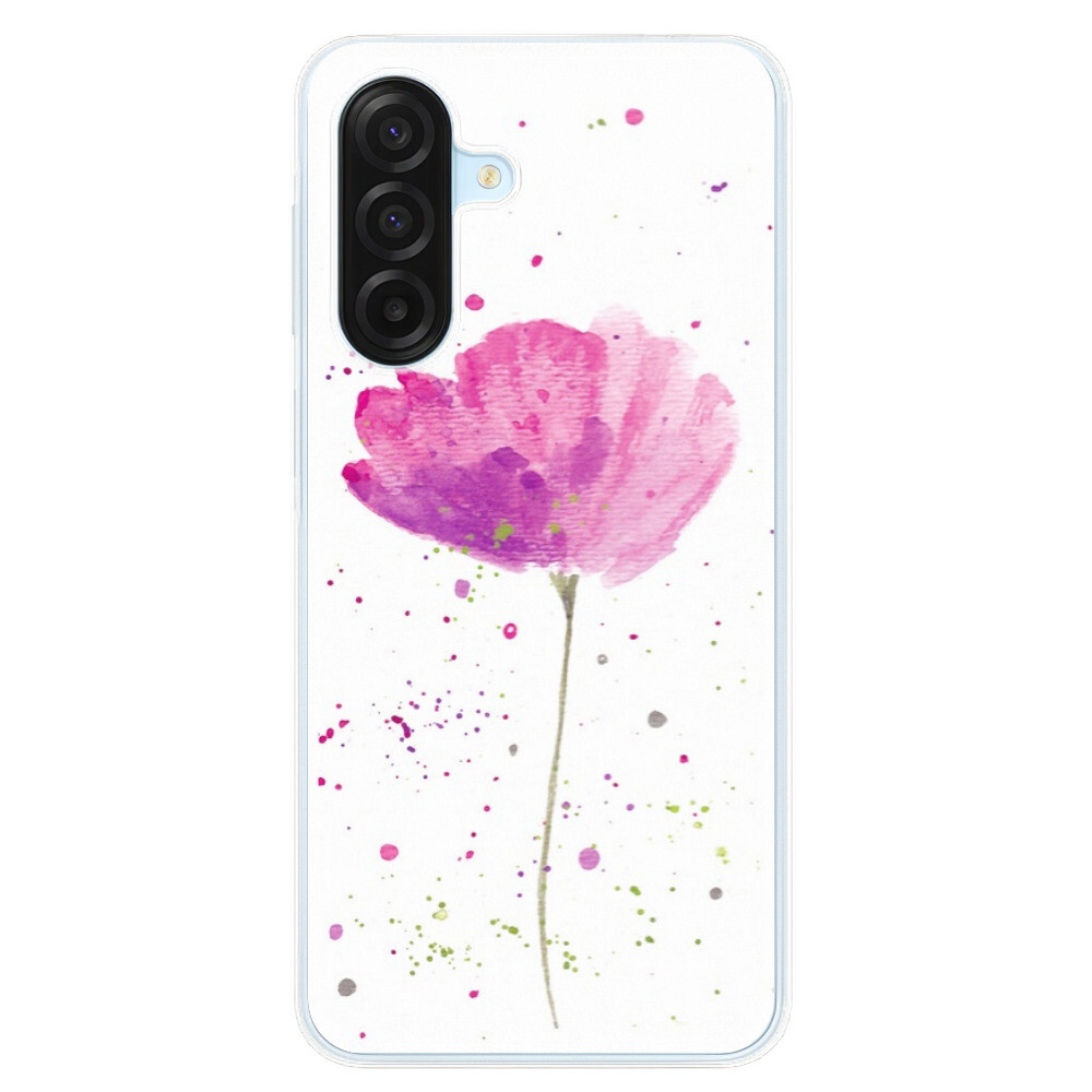 Odolné silikónové puzdro iSaprio - Poppies - Samsung Galaxy A17 / A17 5G