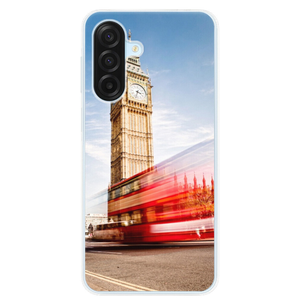 Odolné silikónové puzdro iSaprio - London 01 - Samsung Galaxy A17 / A17 5G