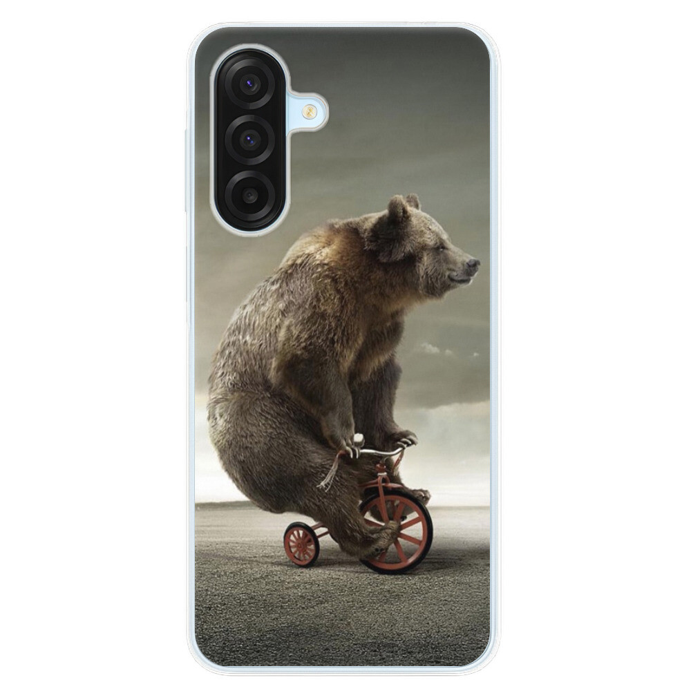Odolné silikónové puzdro iSaprio - Bear 01 - Samsung Galaxy A17 / A17 5G