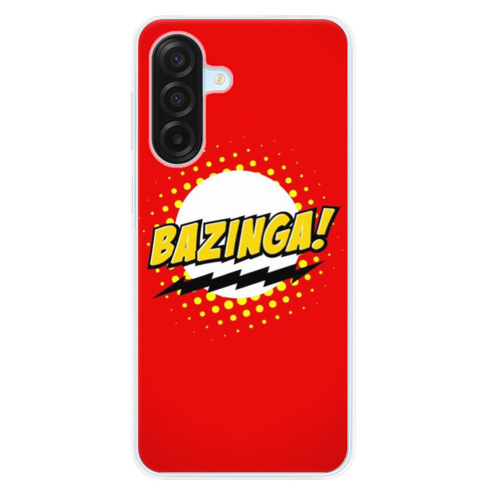 Odolné silikónové puzdro iSaprio - Bazinga 01 - Samsung Galaxy A17 / A17 5G