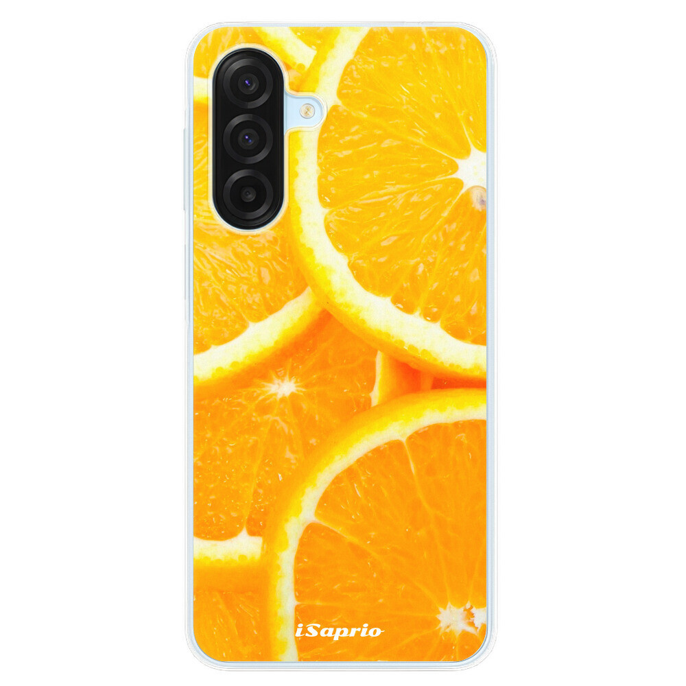 Odolné silikónové puzdro iSaprio - Orange 10 - Samsung Galaxy A17 / A17 5G