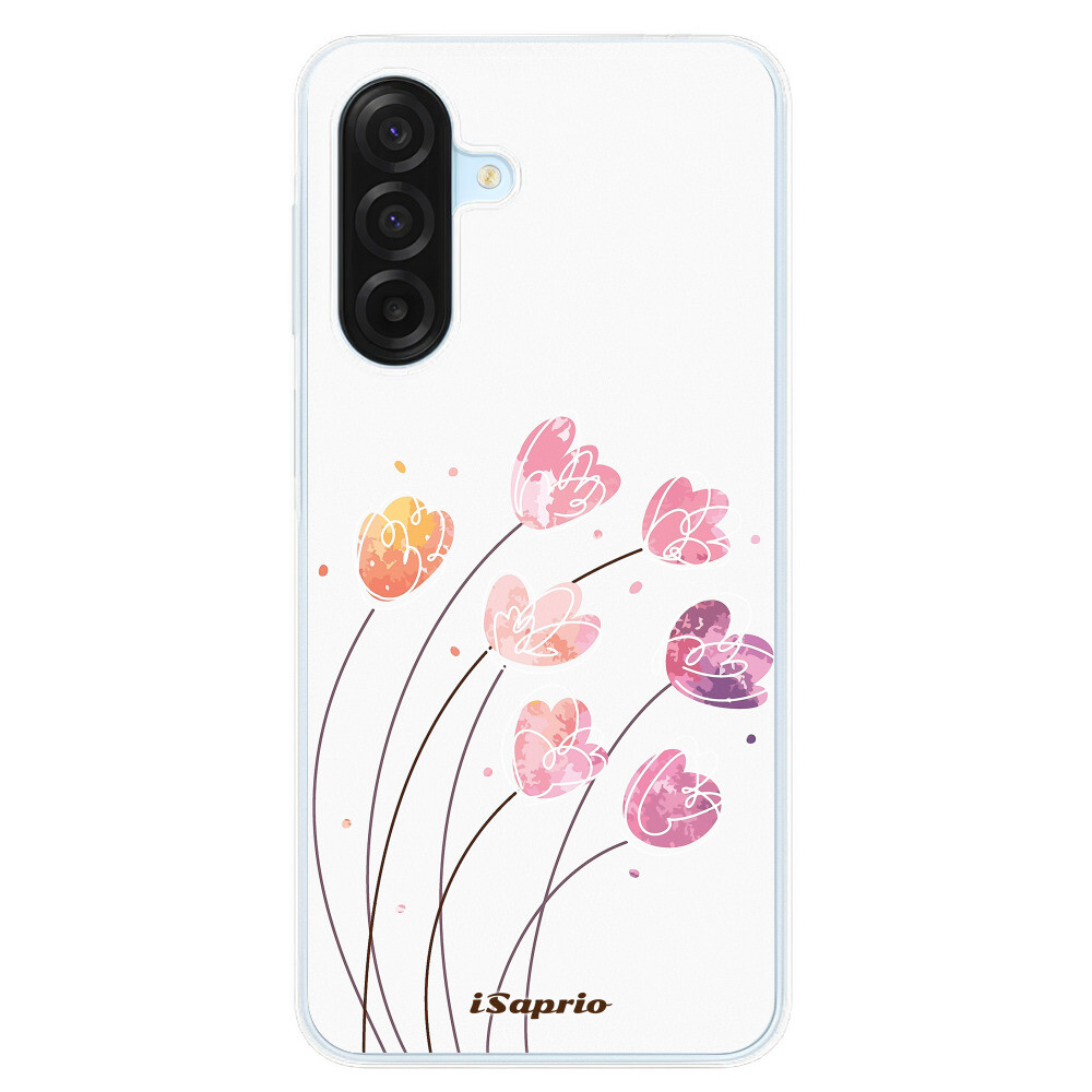Odolné silikónové puzdro iSaprio - Flowers 14 - Samsung Galaxy A17 / A17 5G
