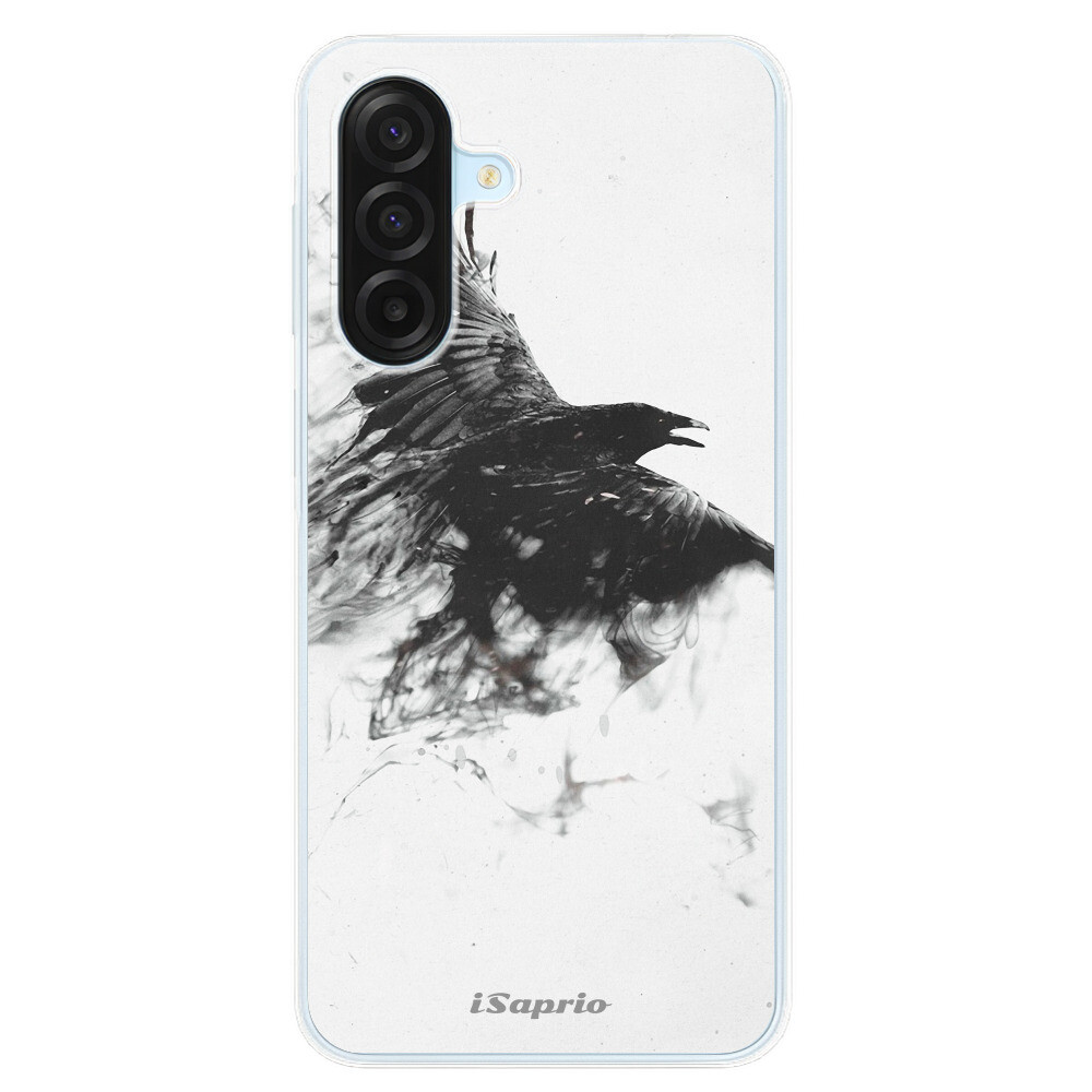 Odolné silikónové puzdro iSaprio - Dark Bird 01 - Samsung Galaxy A17 / A17 5G