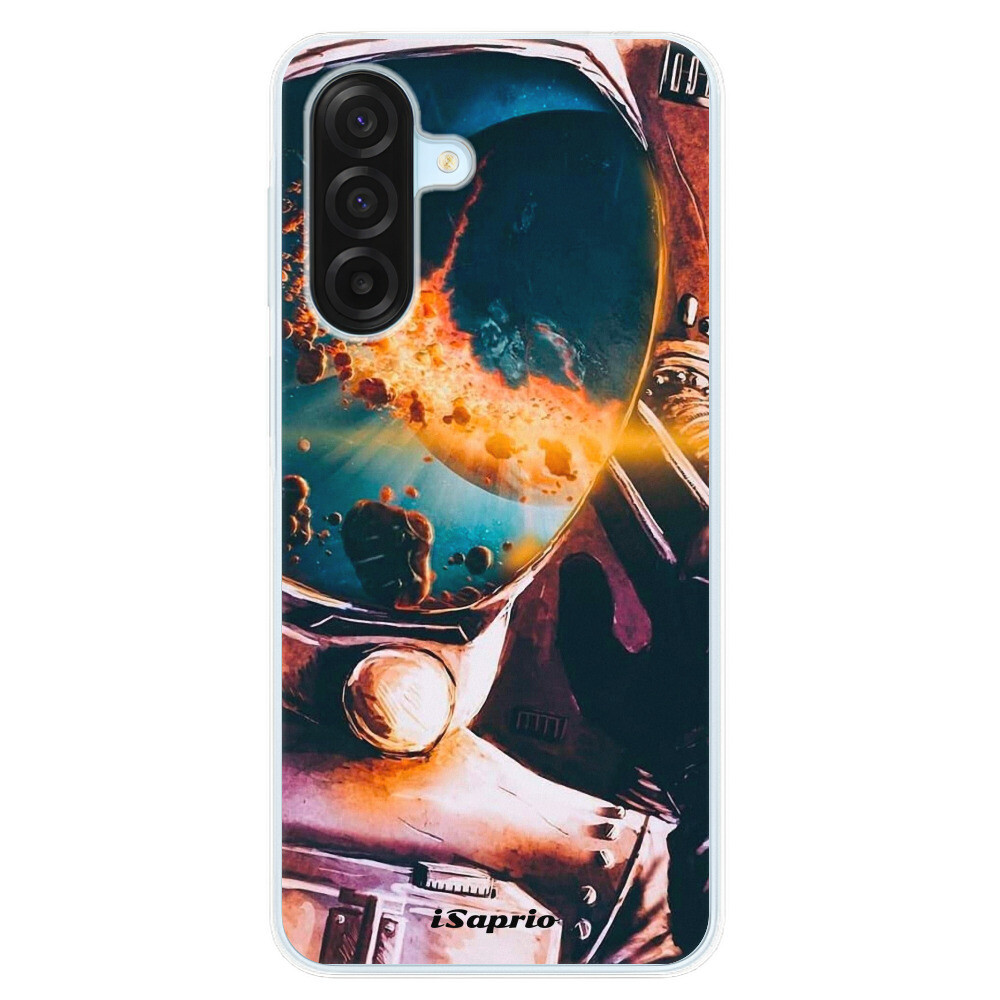 Odolné silikónové puzdro iSaprio - Astronaut 01 - Samsung Galaxy A17 / A17 5G