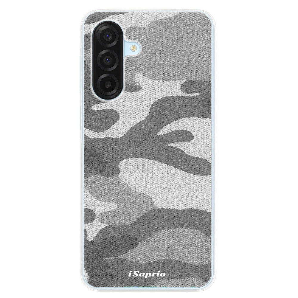 Odolné silikónové puzdro iSaprio - Gray Camuflage 02 - Samsung Galaxy A17 / A17 5G