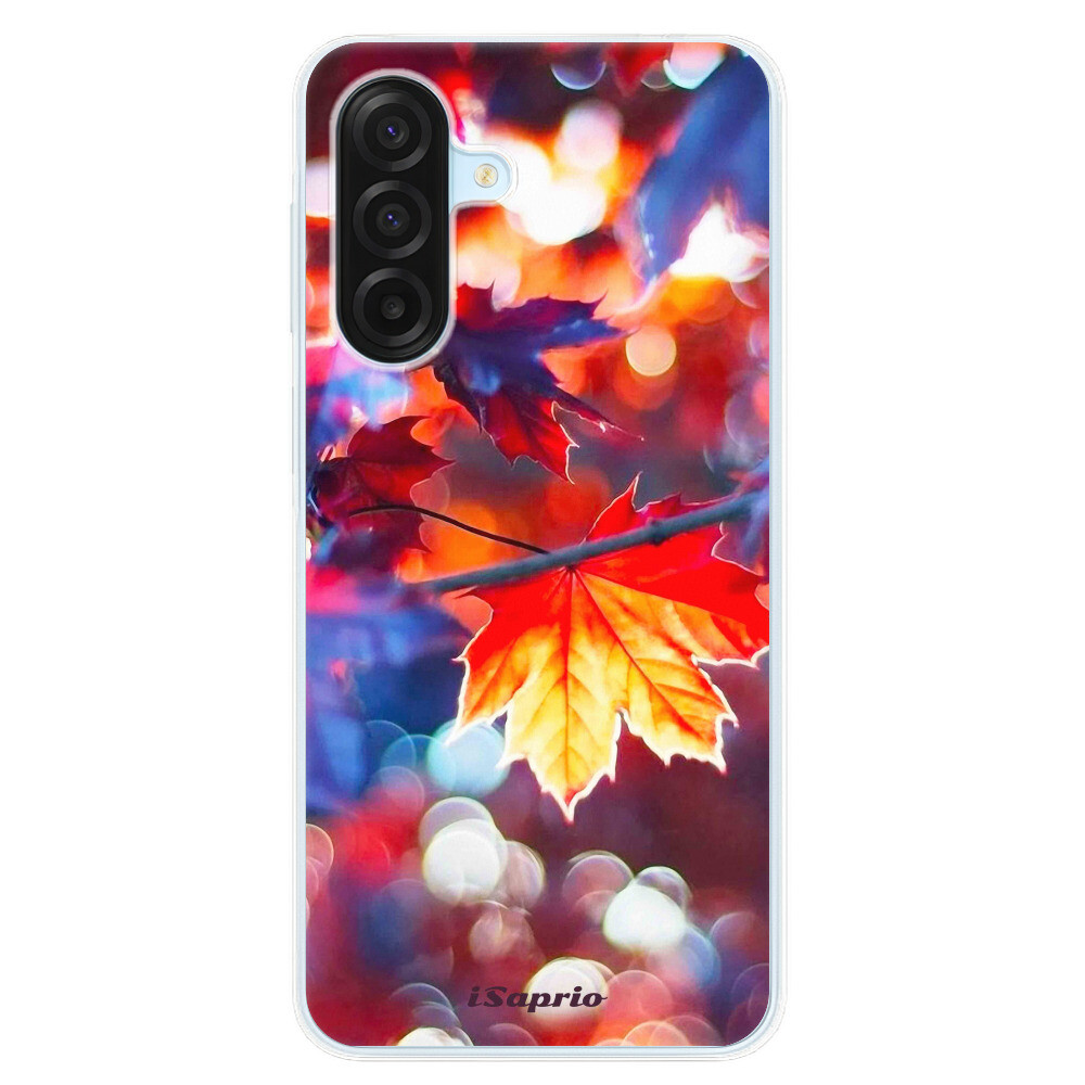 Odolné silikónové puzdro iSaprio - Autumn Leaves 02 - Samsung Galaxy A17 / A17 5G