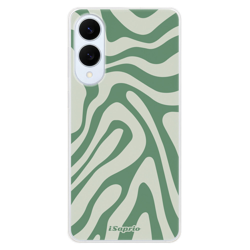 Odolné silikónové puzdro iSaprio - Zebra Green - Samsung Galaxy S25 Edge