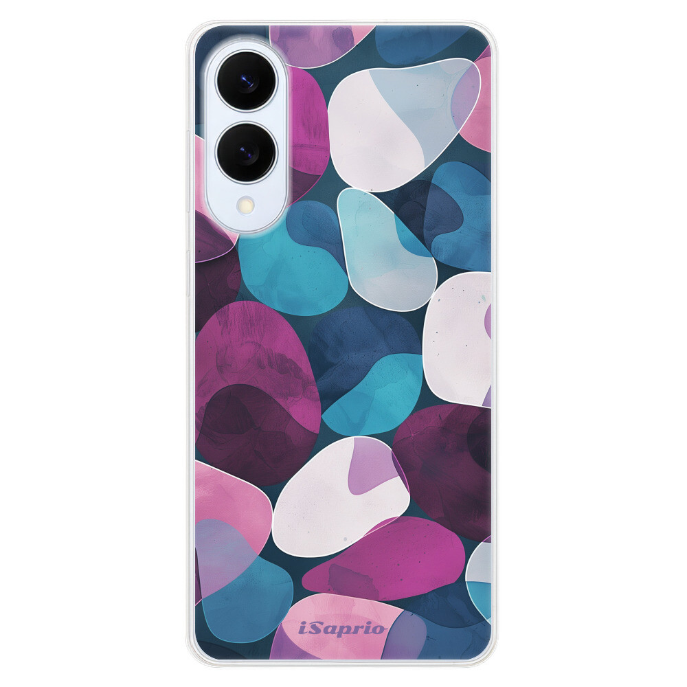Odolné silikónové puzdro iSaprio - Stones - Samsung Galaxy S25 Edge