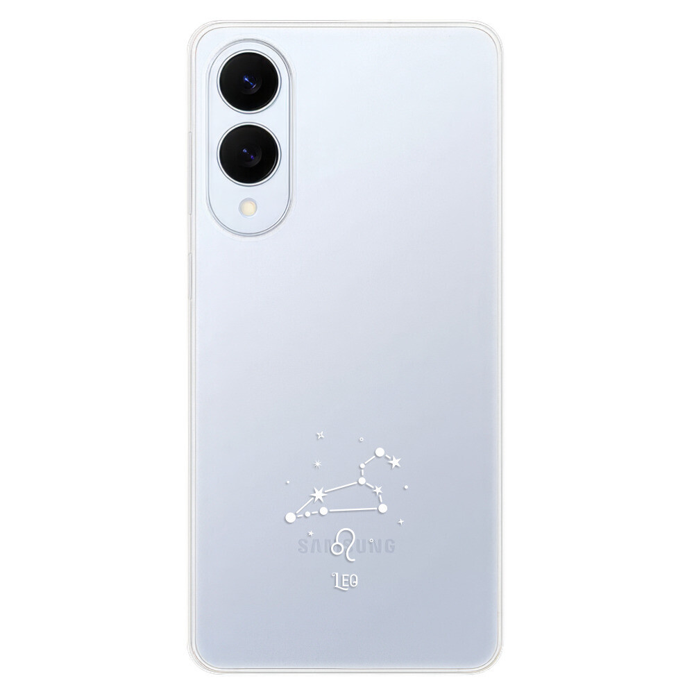 Odolné silikónové puzdro iSaprio - čiré - Lev - Samsung Galaxy S25 Edge