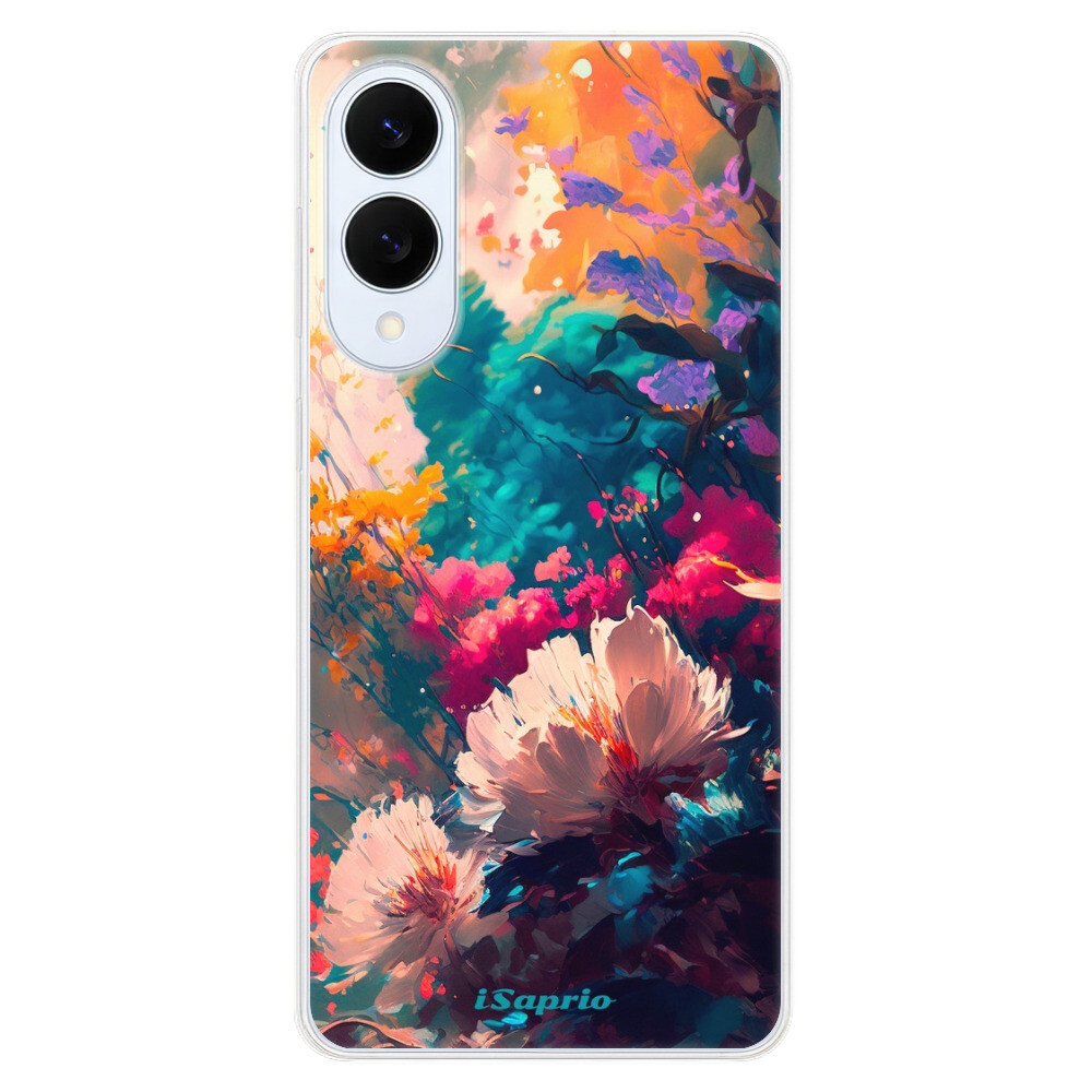 Odolné silikónové puzdro iSaprio - Flower Design - Samsung Galaxy S25 Edge