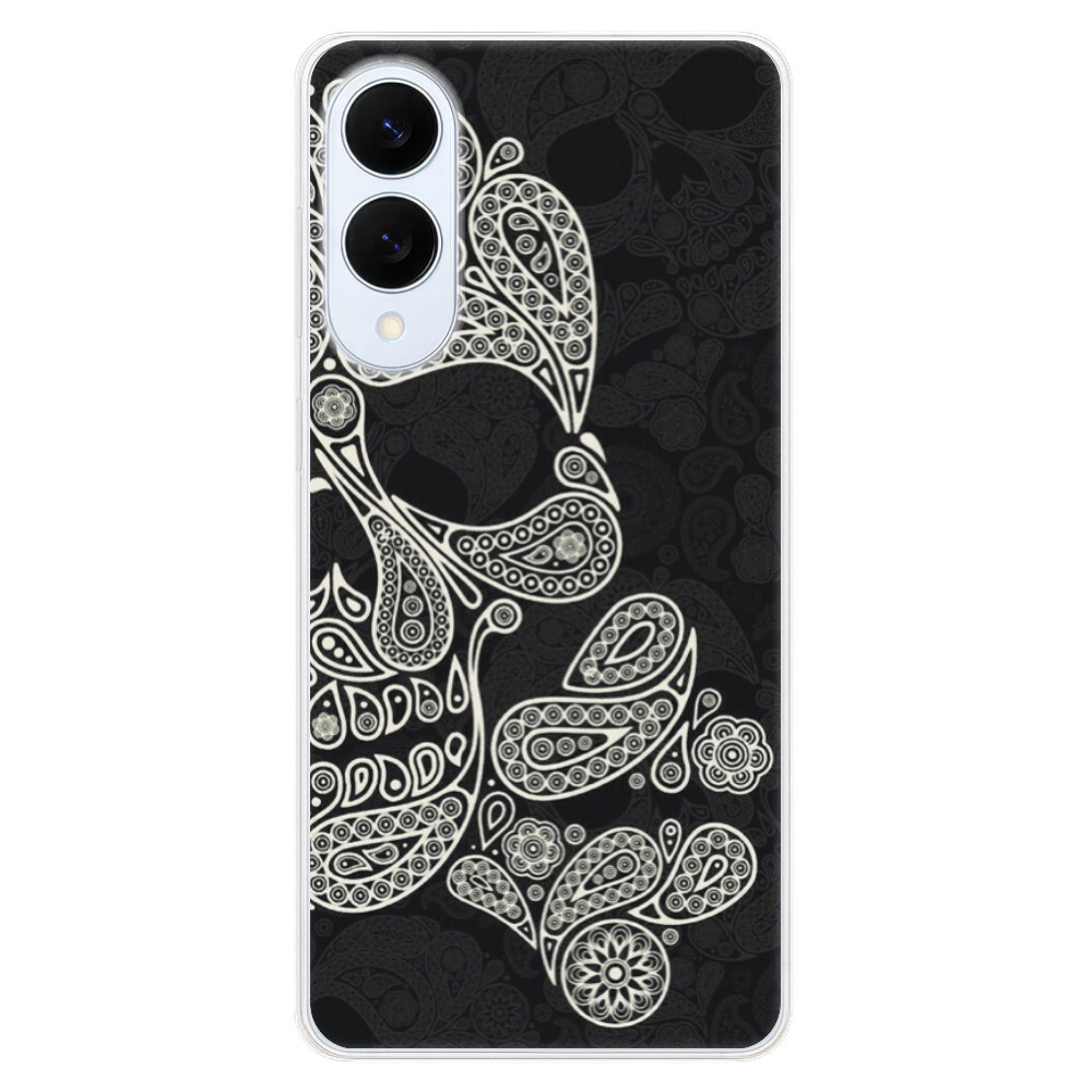 Odolné silikónové puzdro iSaprio - Mayan Skull - Samsung Galaxy S25 Edge