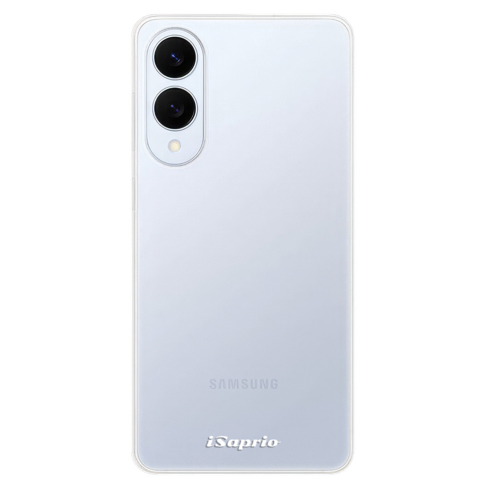 Odolné silikónové puzdro iSaprio - 4Pure - čirý bez potisku - Samsung Galaxy S25 Edge