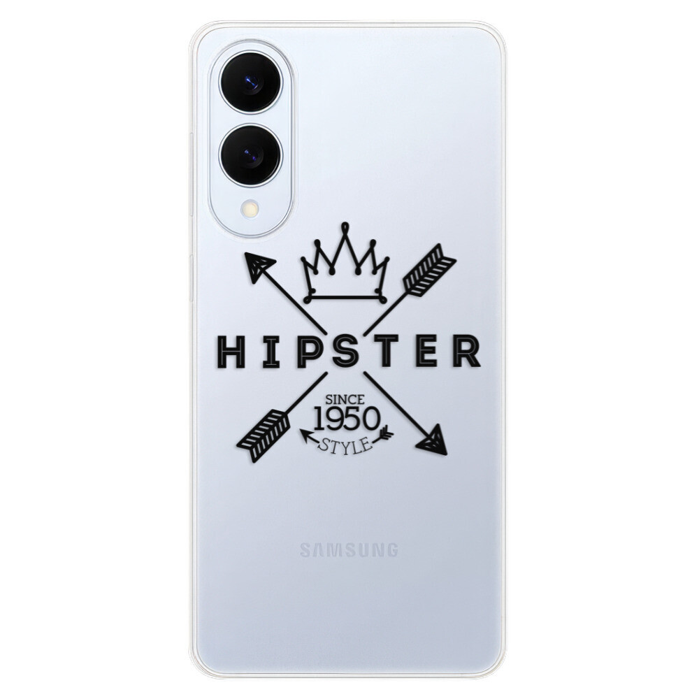 Odolné silikónové puzdro iSaprio - Hipster Style 02 - Samsung Galaxy S25 Edge