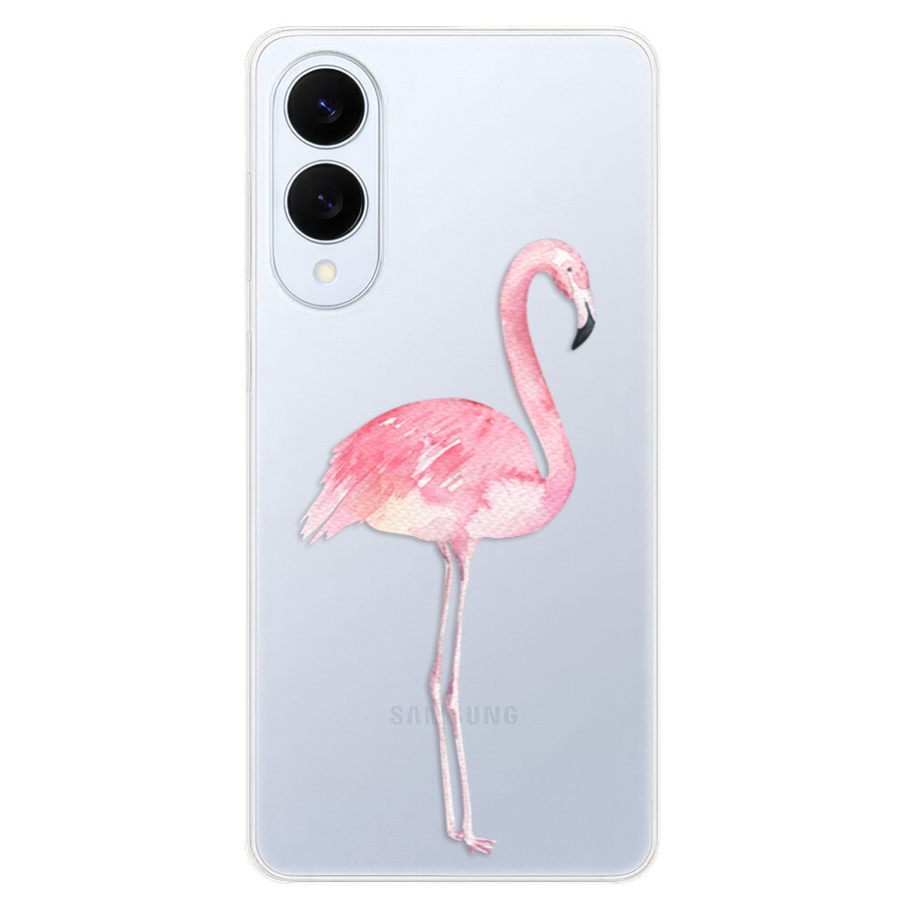 Odolné silikónové puzdro iSaprio - Flamingo 01 - Samsung Galaxy S25 Edge