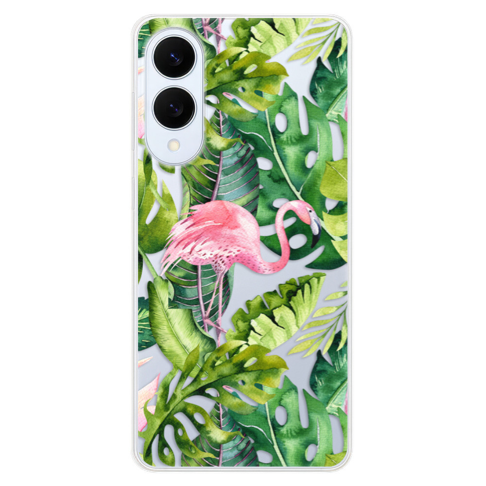 Odolné silikónové puzdro iSaprio - Jungle 02 - Samsung Galaxy S25 Edge