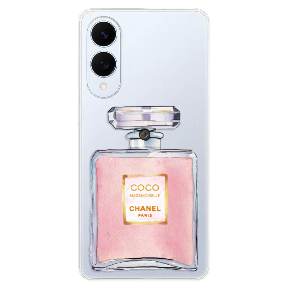 Odolné silikónové puzdro iSaprio - Chanel Rose - Samsung Galaxy S25 Edge