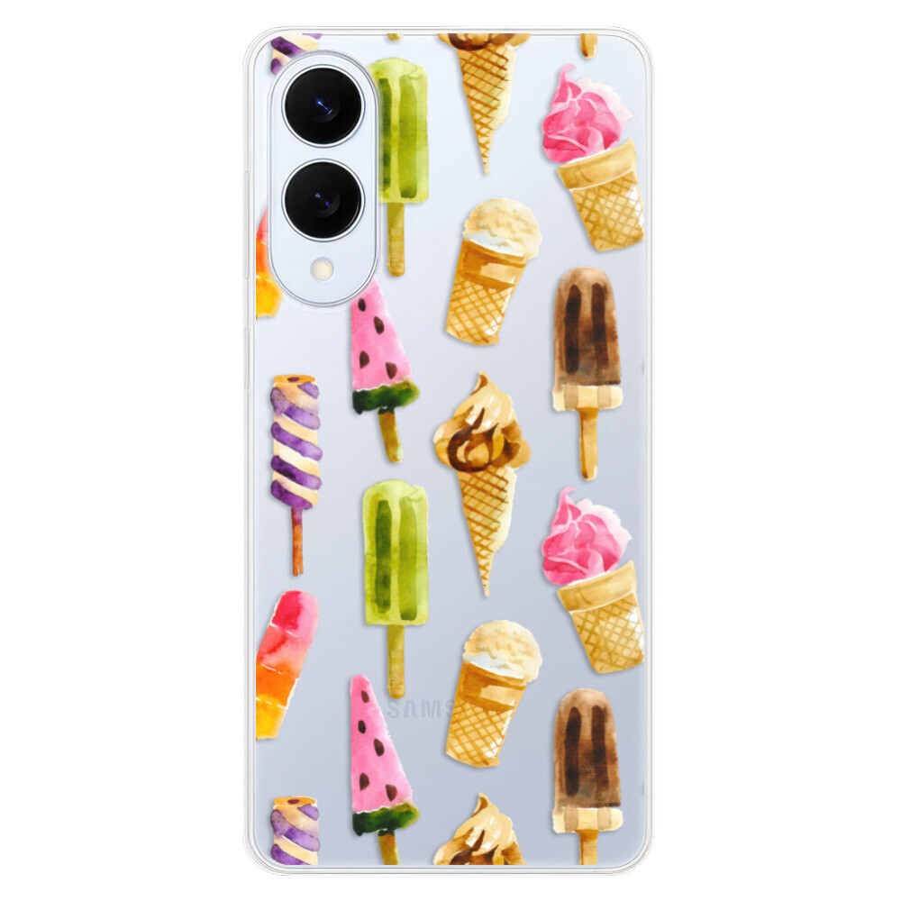 Odolné silikónové puzdro iSaprio - Ice Cream - Samsung Galaxy S25 Edge
