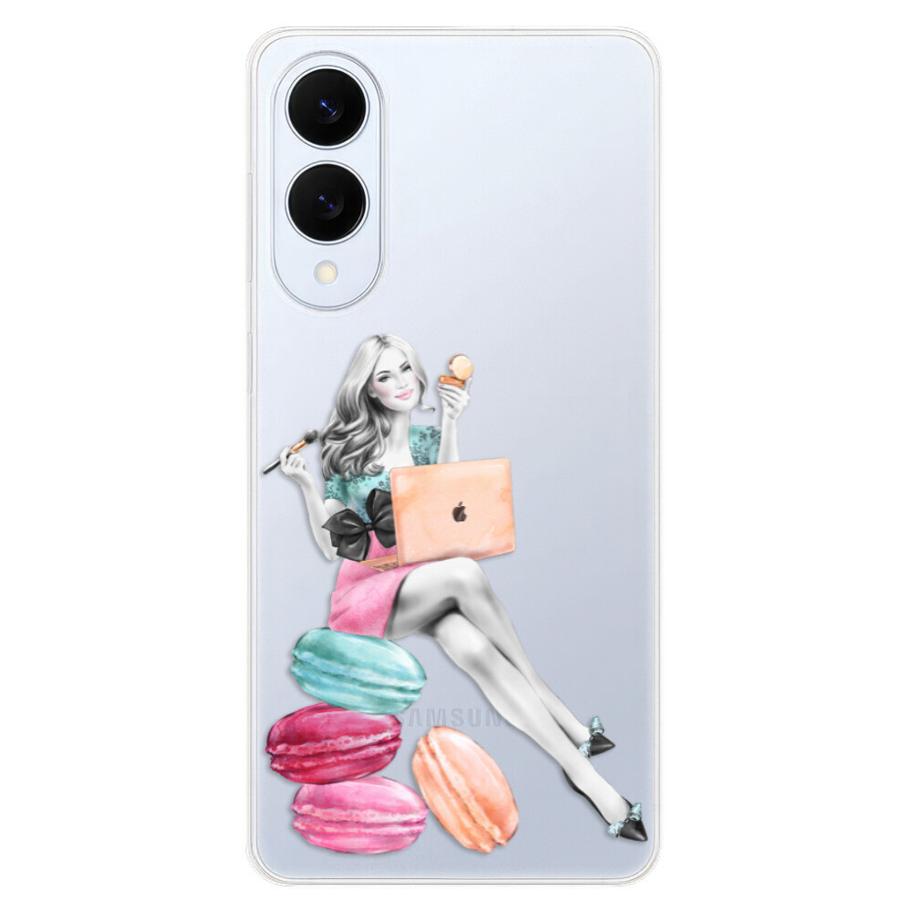 Odolné silikónové puzdro iSaprio - Girl Boss - Samsung Galaxy S25 Edge