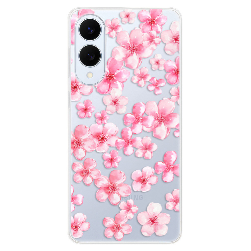 Odolné silikónové puzdro iSaprio - Flower Pattern 05 - Samsung Galaxy S25 Edge