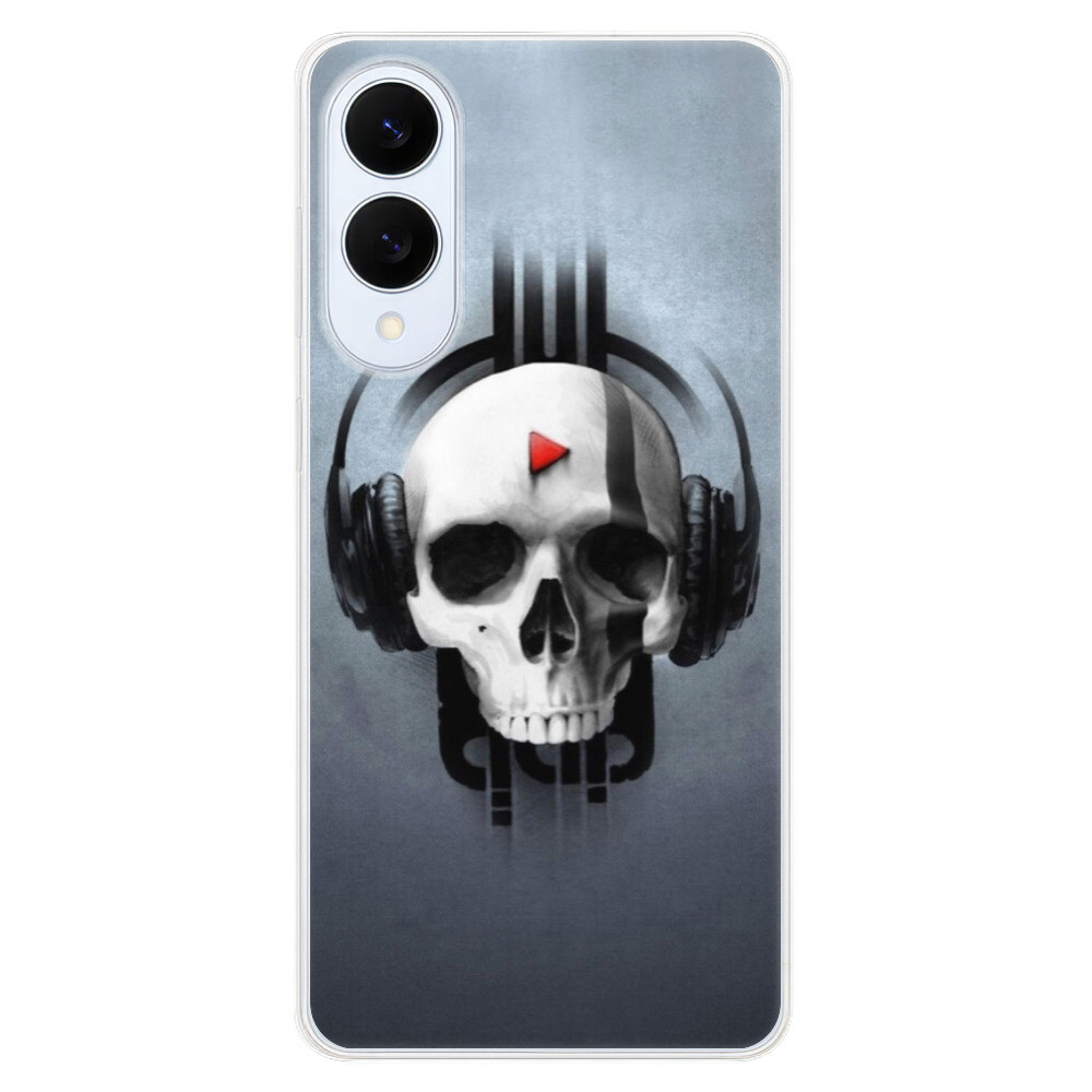 Odolné silikónové puzdro iSaprio - Skeleton M - Samsung Galaxy S25 Edge
