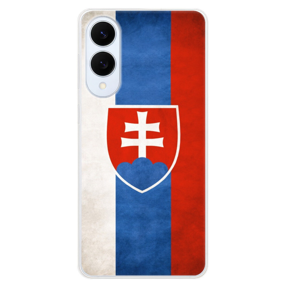 Odolné silikónové puzdro iSaprio - Slovakia Flag - Samsung Galaxy S25 Edge