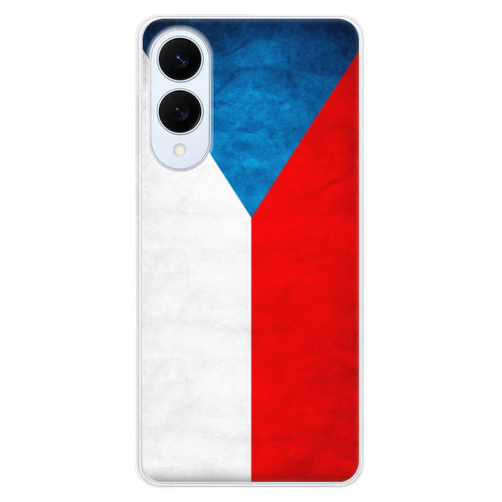 Odolné silikónové puzdro iSaprio - Czech Flag - Samsung Galaxy S25 Edge
