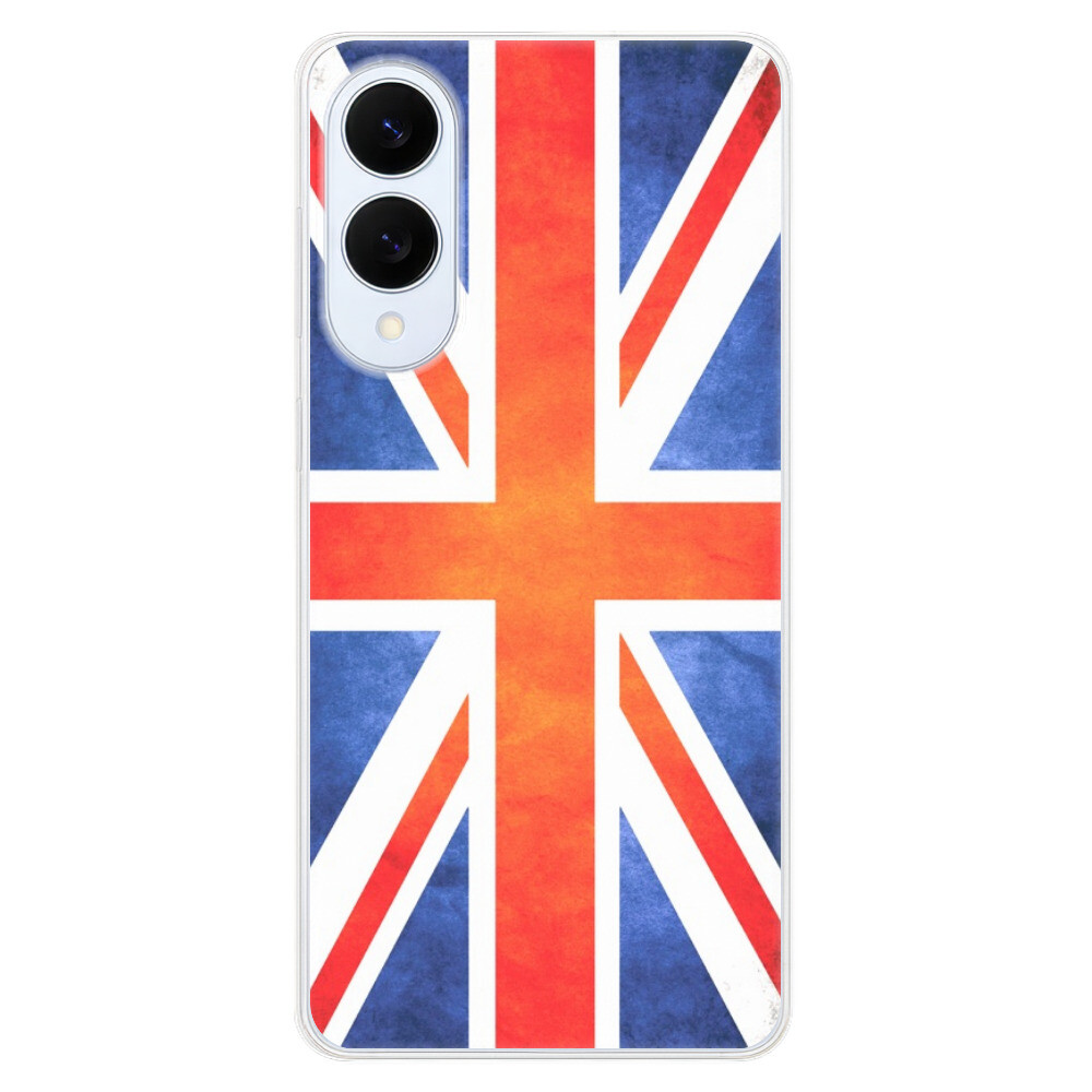 Odolné silikónové puzdro iSaprio - UK Flag - Samsung Galaxy S25 Edge